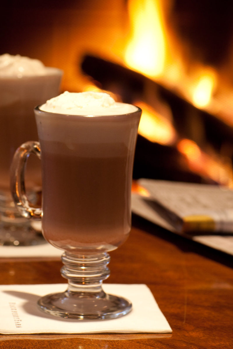 Five Reasons Hot Cocoa is Good for You!