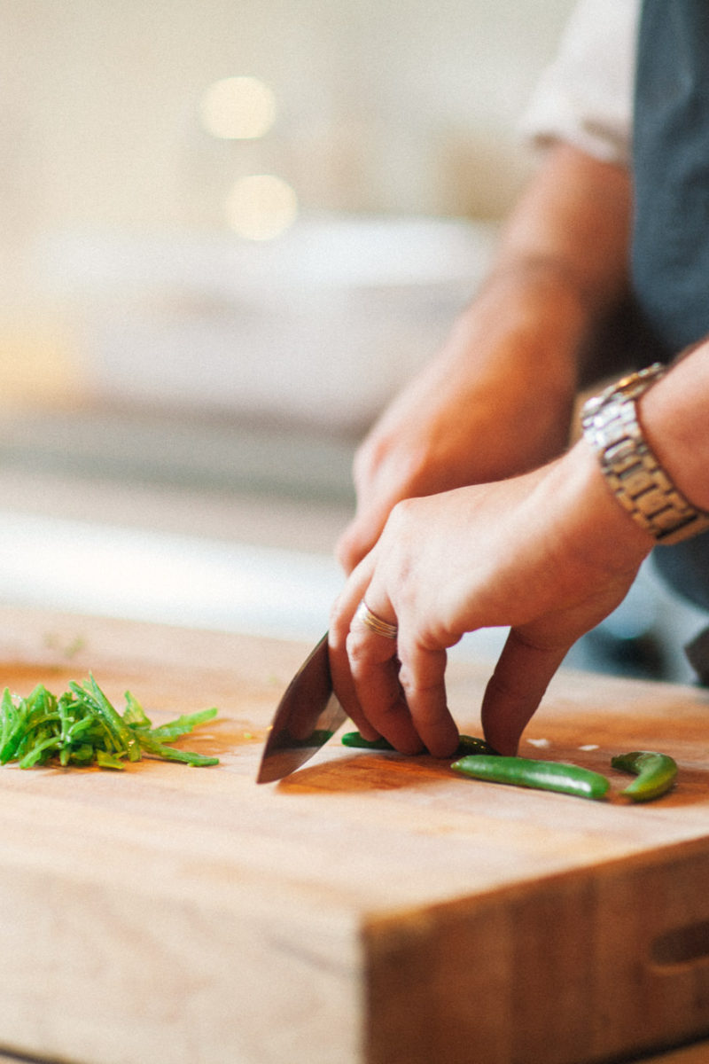 Cooking Demonstrations on the Farm