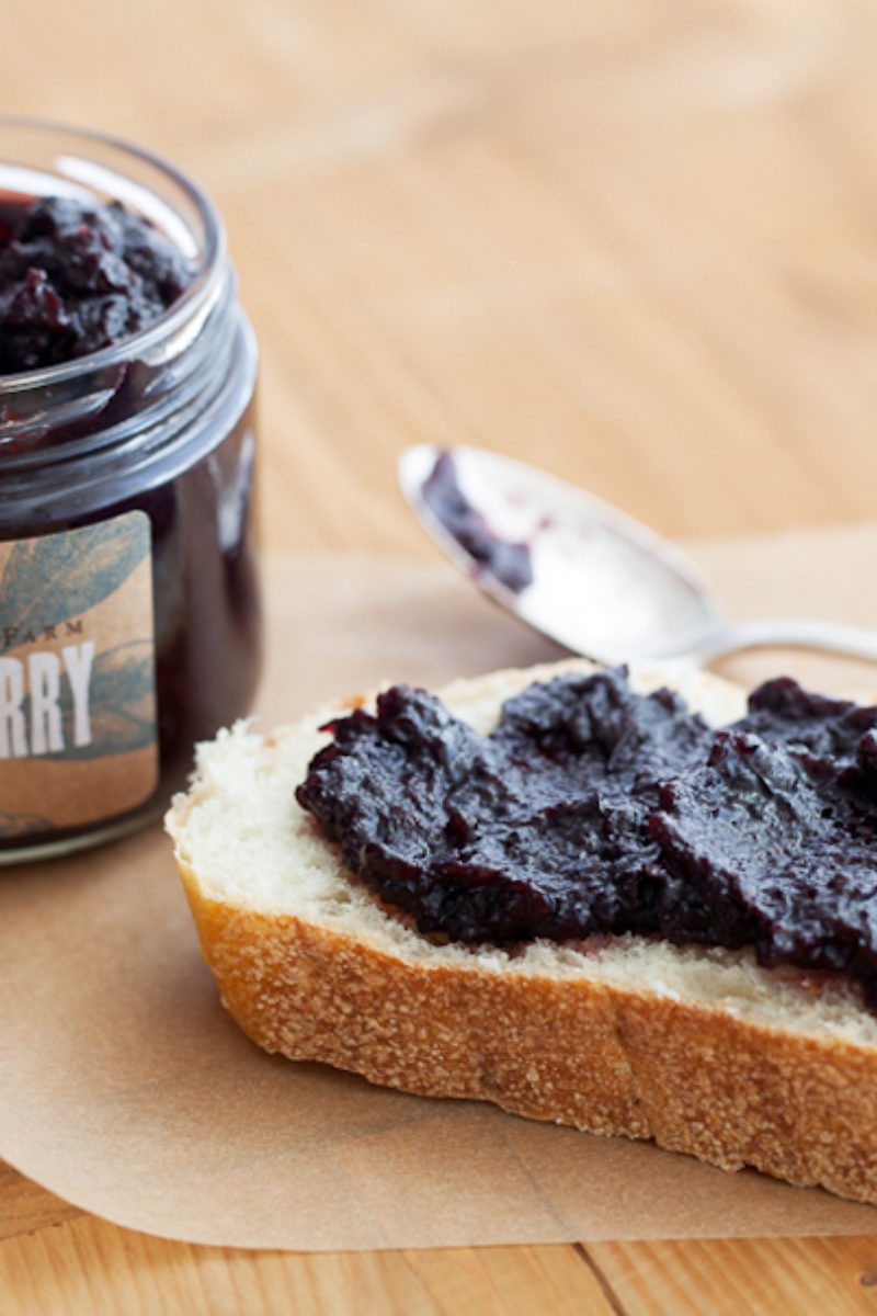 Blueberry Jam 5 Ways
