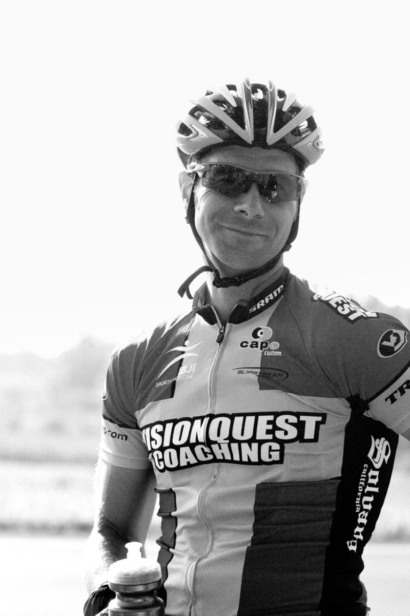 Riding with Robbie Ventura