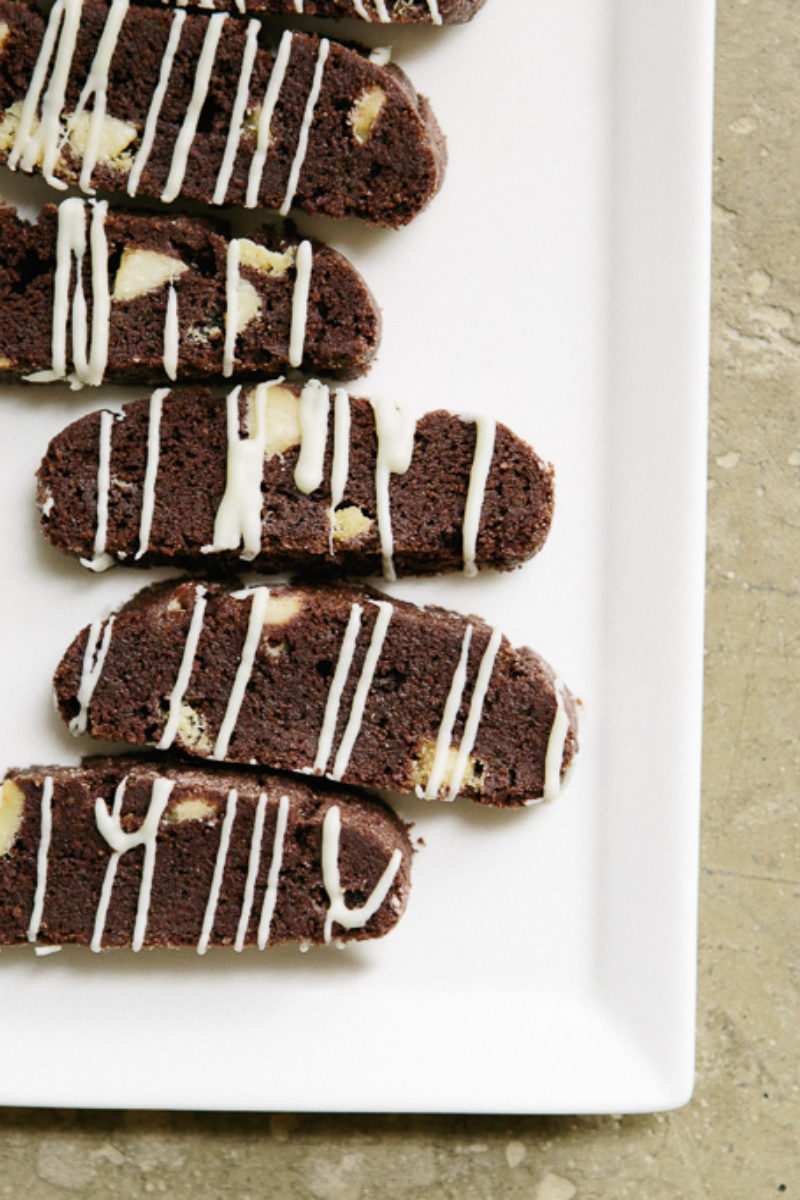 Double Chocolate Chip Biscotti