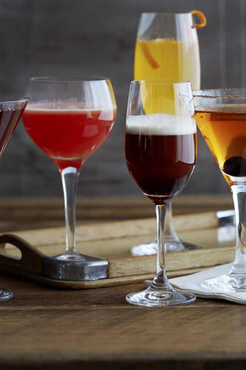 Valentine's Cocktails