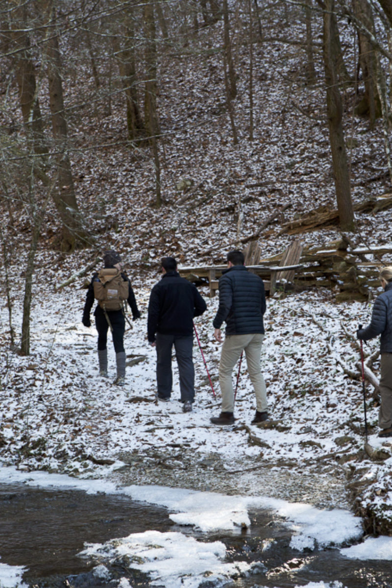 December Hiking: Cerulean Knob