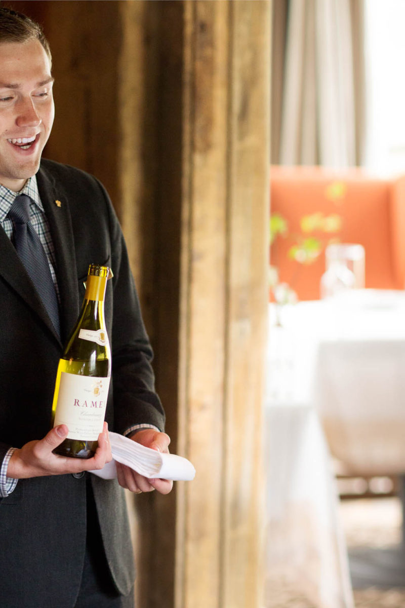 What inspires the Barn's signature cocktails?