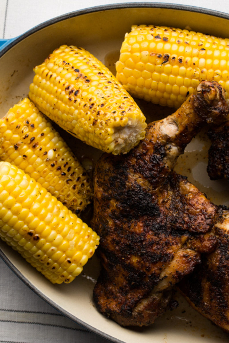 Blackberry Farm Oven BBQ Chicken
