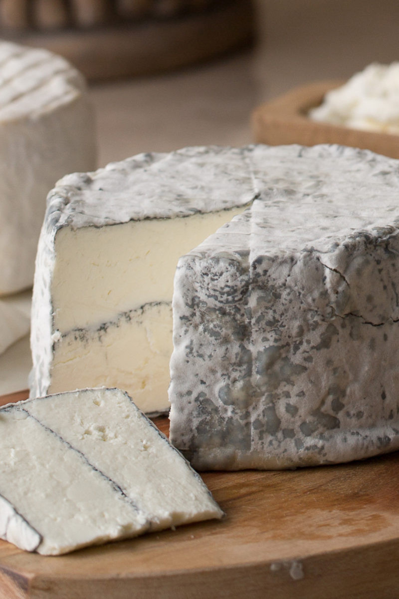 Three Spring Cheeses from Cheesemaker Chris Osborne