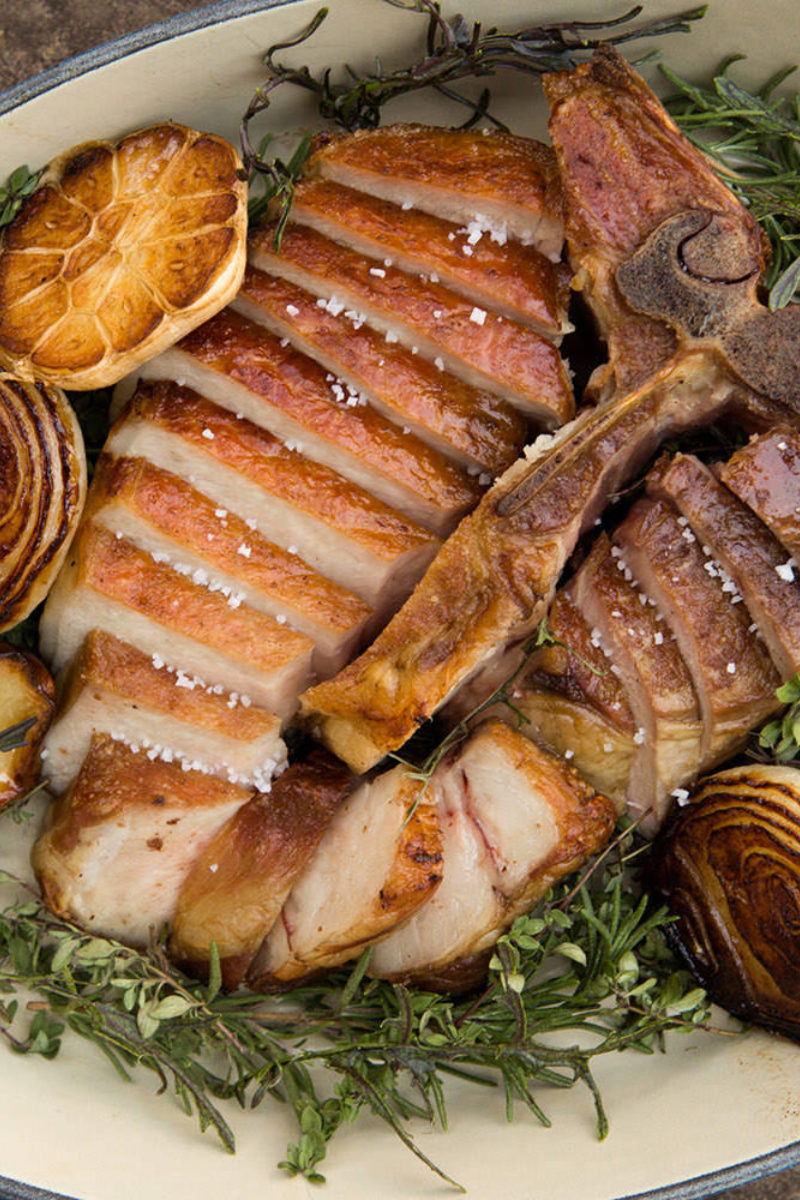 Sage Tea Pork
