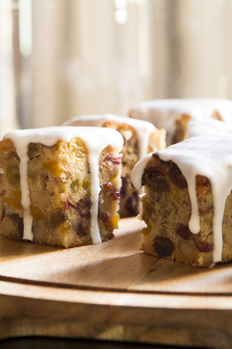 Brune and Ginger Fruit Cake
