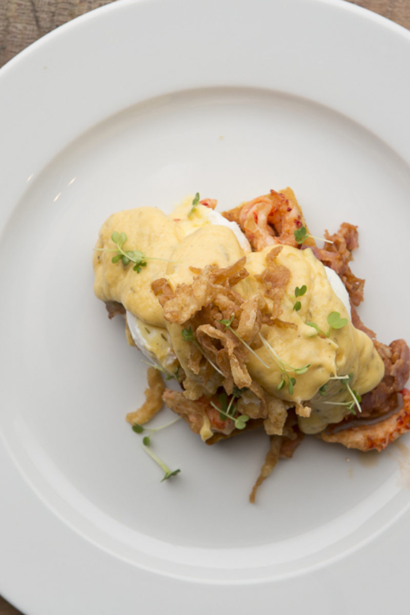 Broiled Catfish and Crawfish Ettouffle