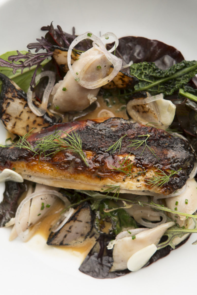 Garden Rosemary and Honey Roasted Springer Mountain Chicken