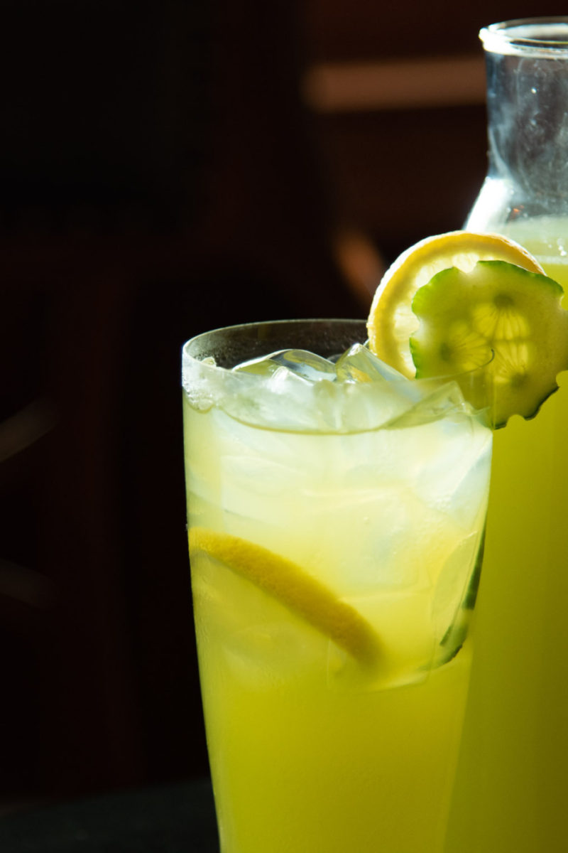 Cucumber Lemonade