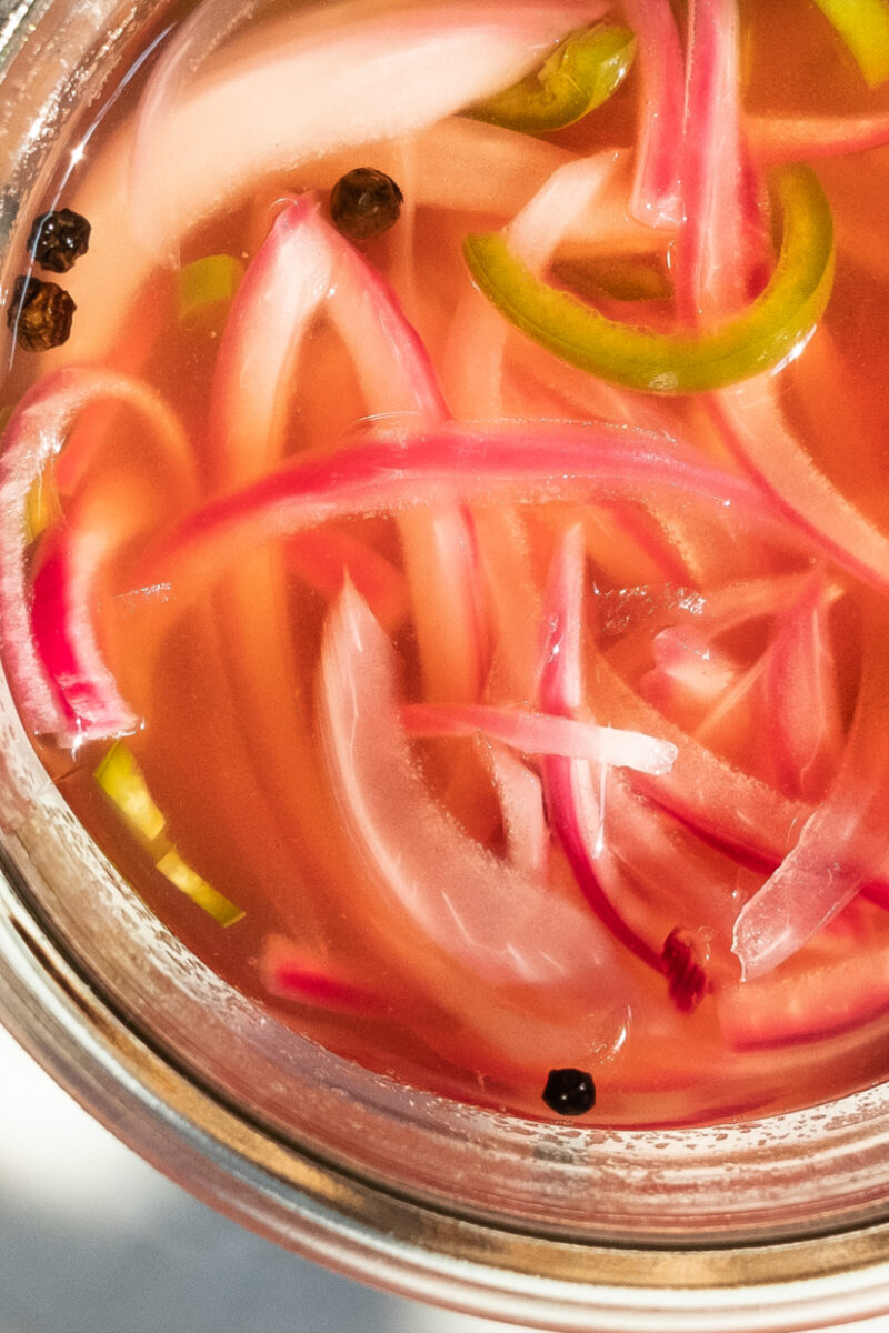 Chef Bonnie Moore's Pickled Red Onions