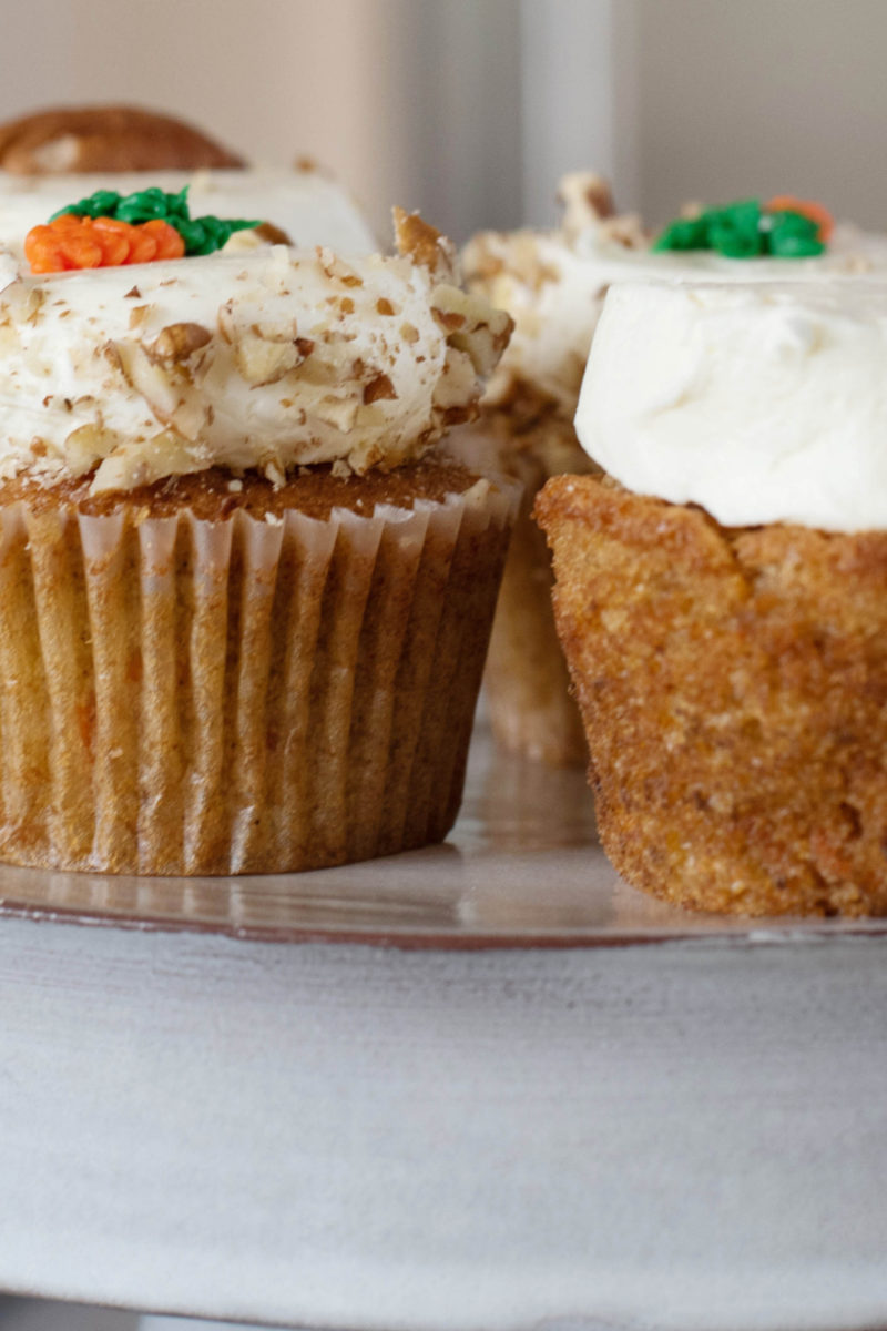 Carrot Cake Cupcakes