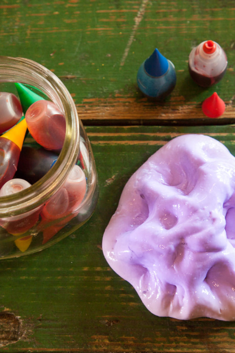 Camp Blackberry Silly Putty