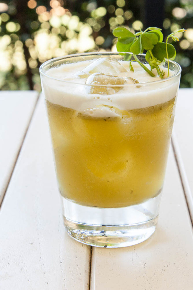 Dogwood Whiskey Sourgrass