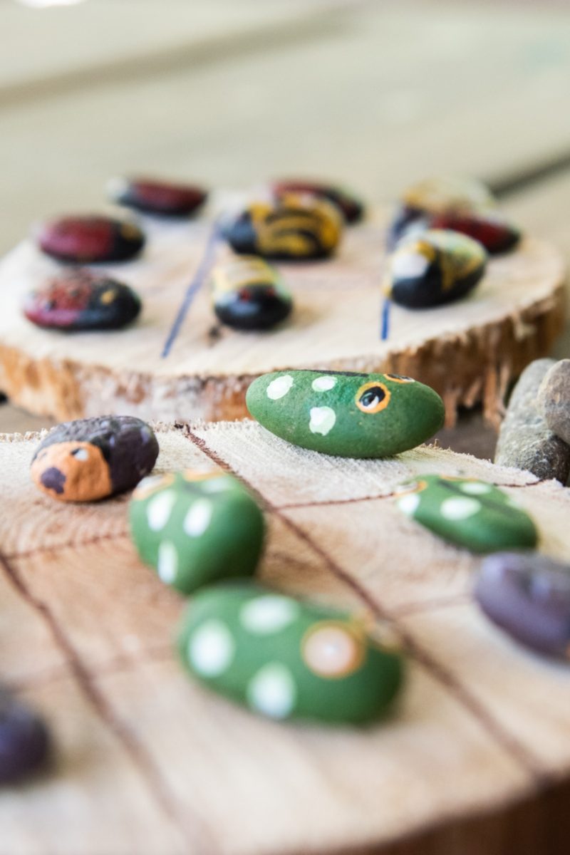 Pebble Tic, Tac, Toe