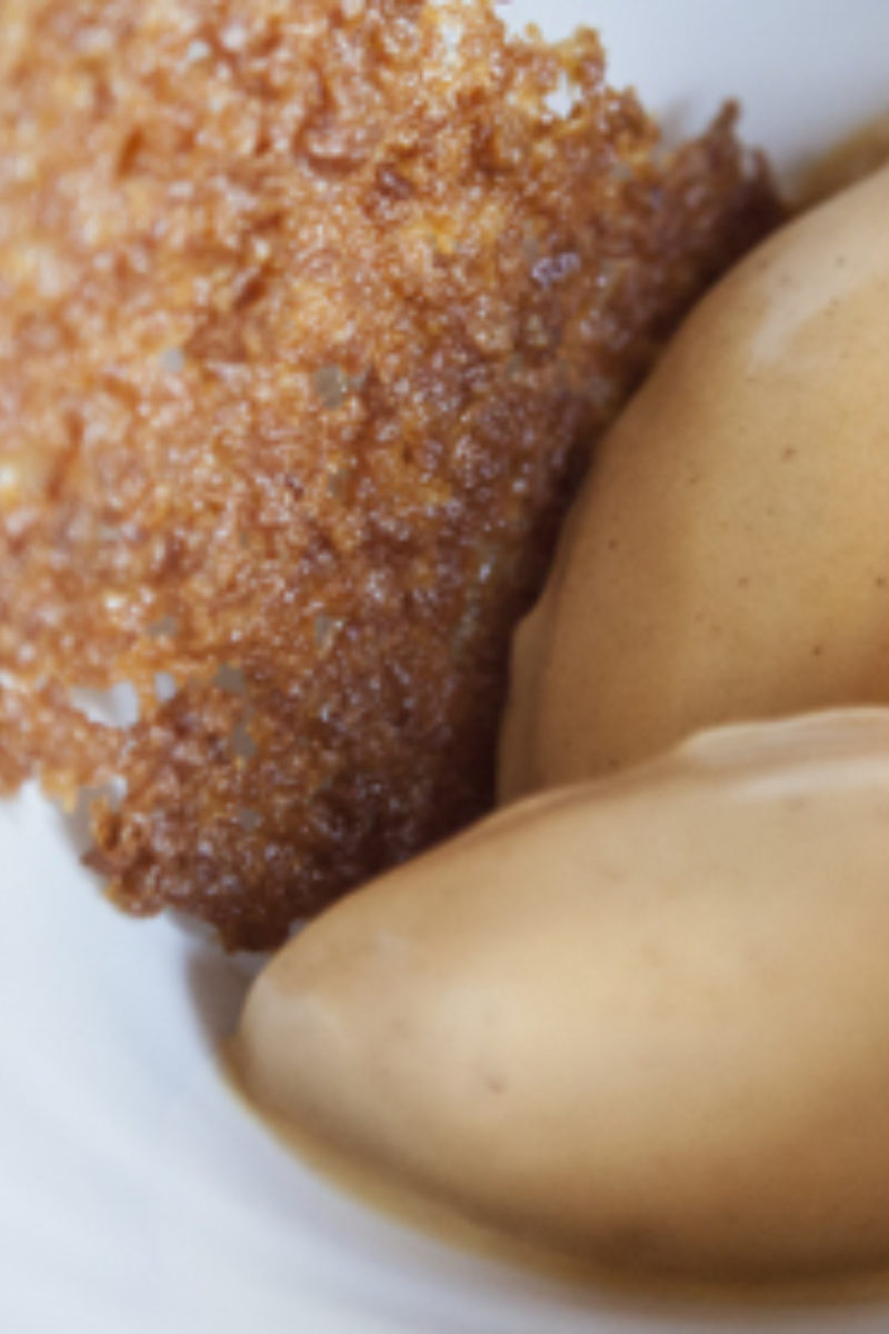 Spiced Sweet Potato and Coconut Sorbet