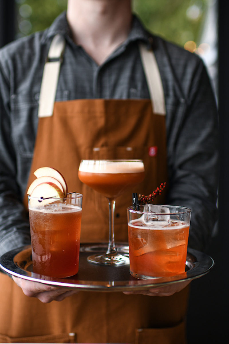 Fall Firetower Beverages