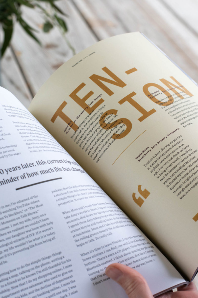 On Tension