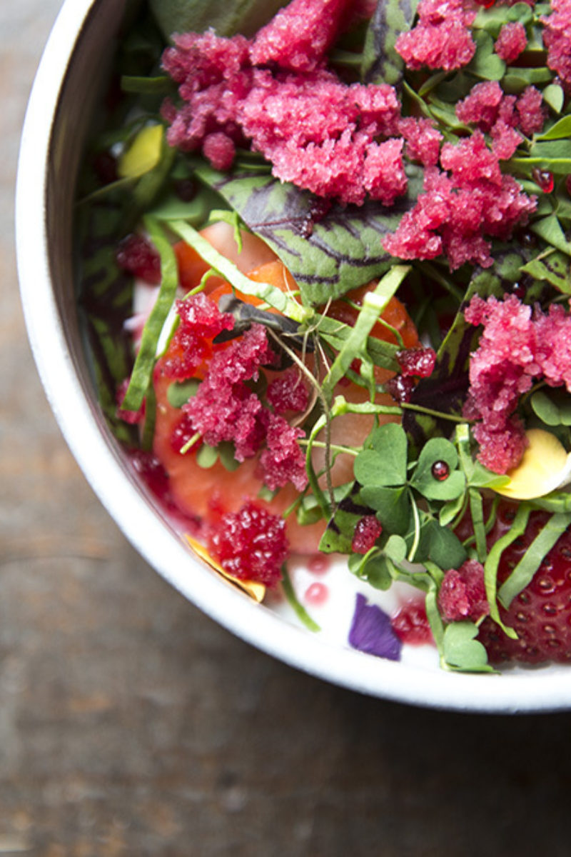 Buttermilk Panna Cotta