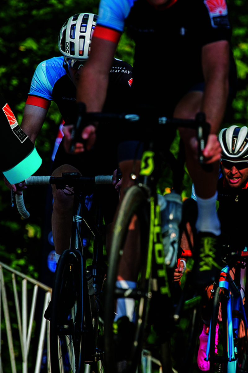 Spinning with Hincapie