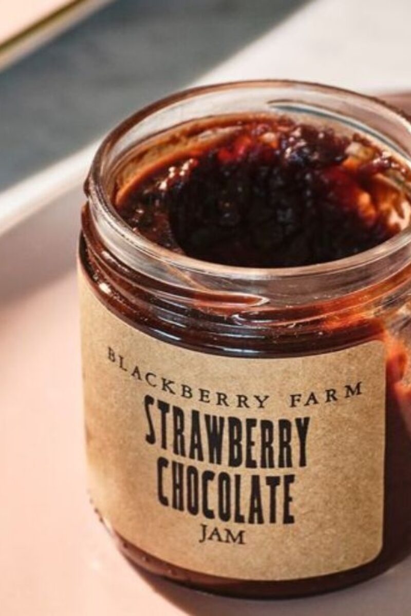 Ways to Use Strawberry Chocolate Jam