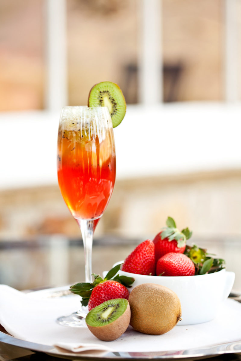 Strawberry Kiwi Spritzer