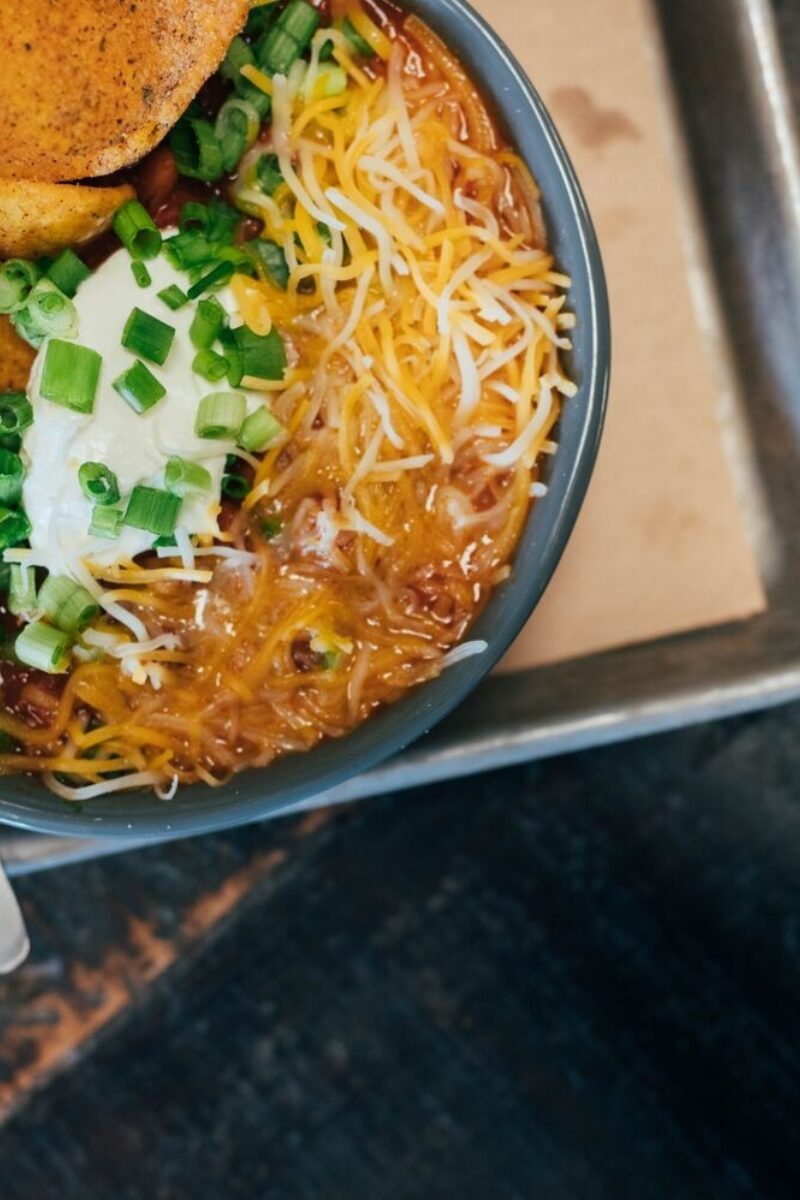 Blackberry Farm Brewery Benton’s Bacon and Beef Chili