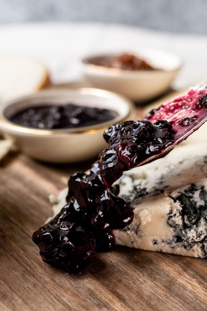 Ways to Use Blueberry Walnut Compote