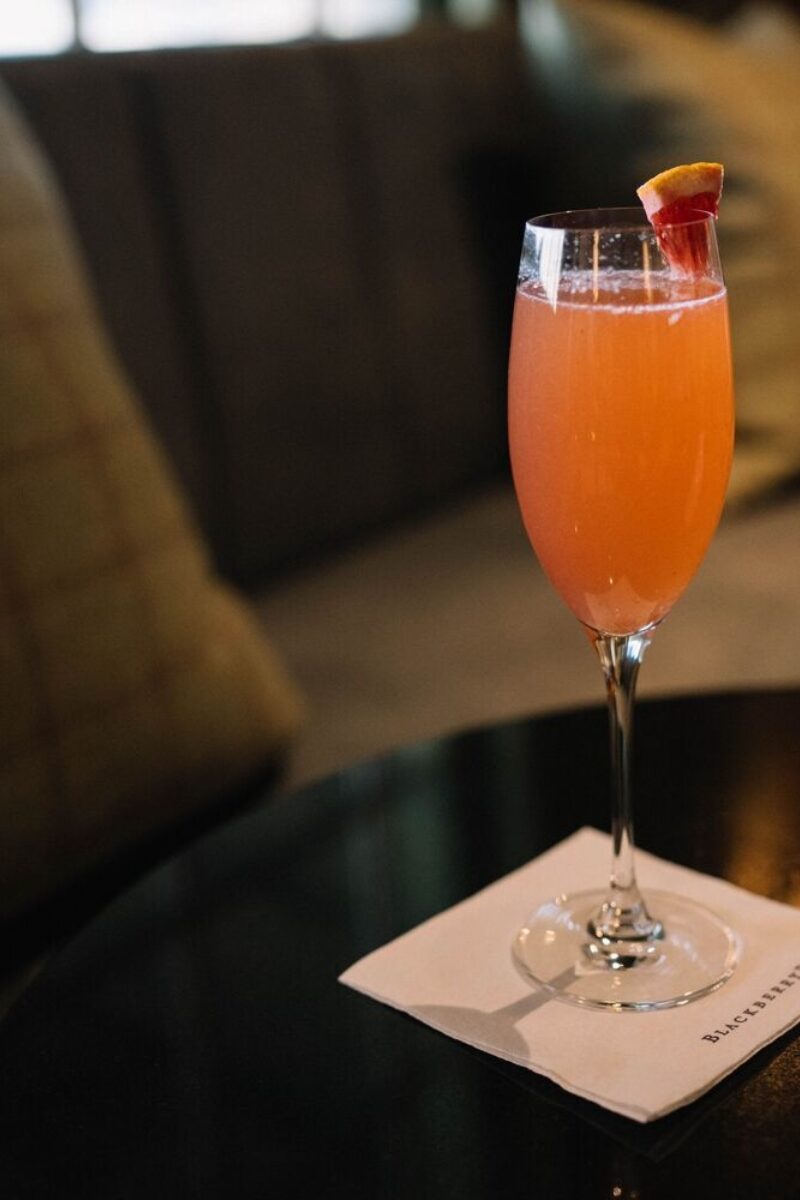 Winter's Bellini