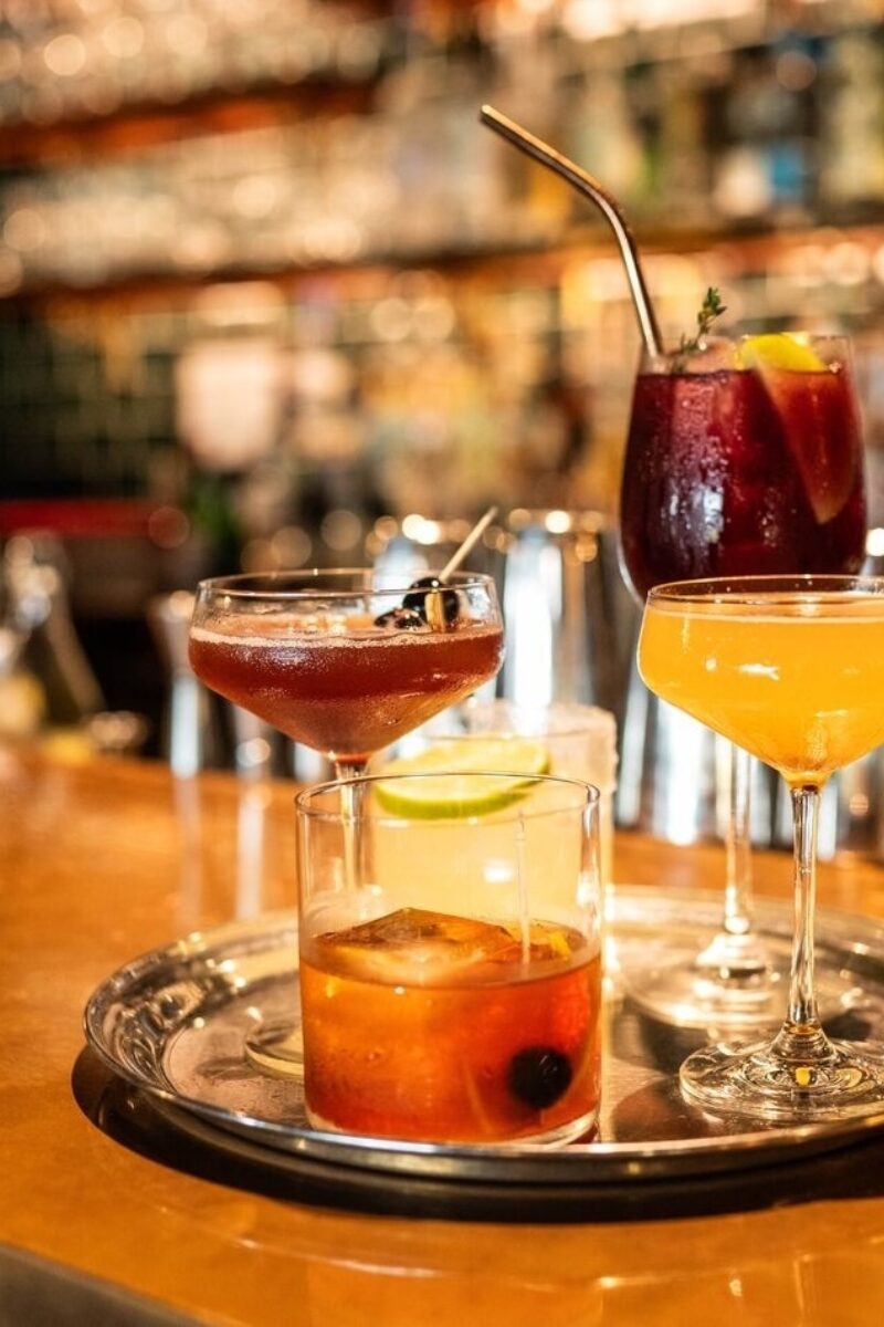 Main House Fall Cocktails