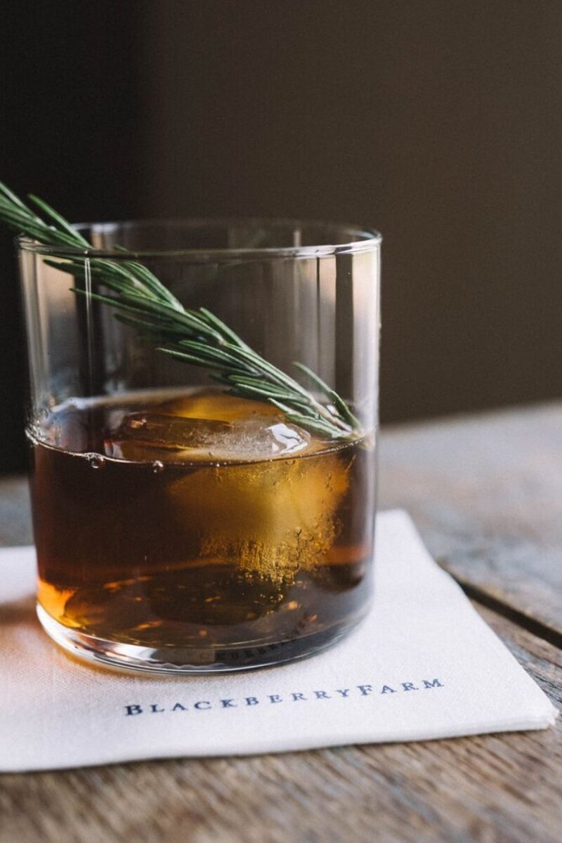 The Barn Winter Cocktails