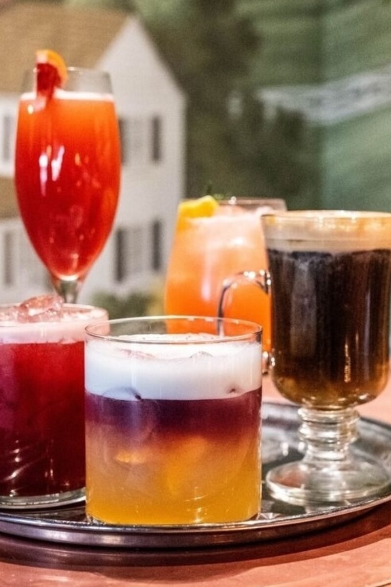Main House Winter Cocktails