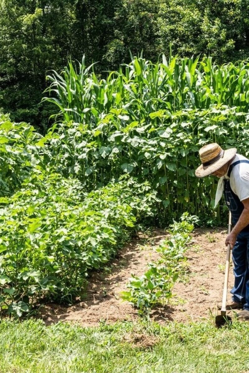 Prepping Tobacco Beds