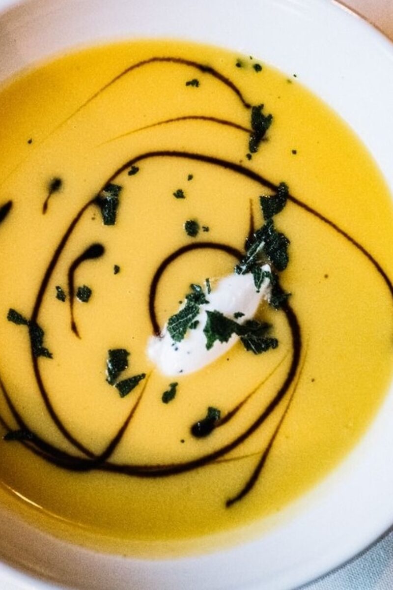 Butternut Squash Soup