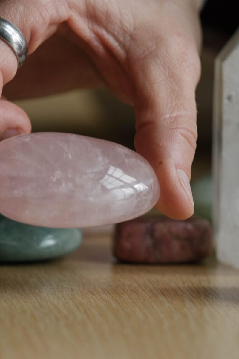 Reenergize with Crystals