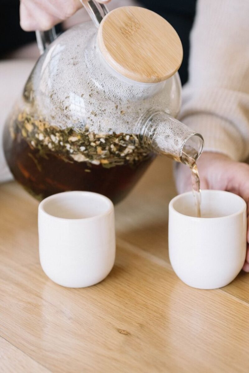 Grounding Tea Ritual