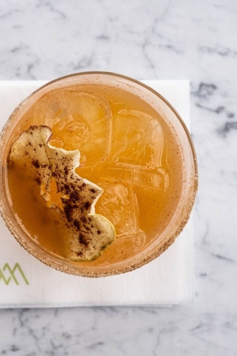 Three Sisters Fall Cocktails