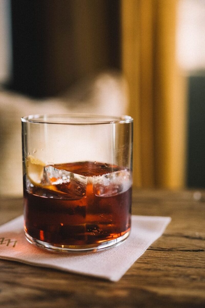 Blackberry Mountain Barrel-Aged Negroni