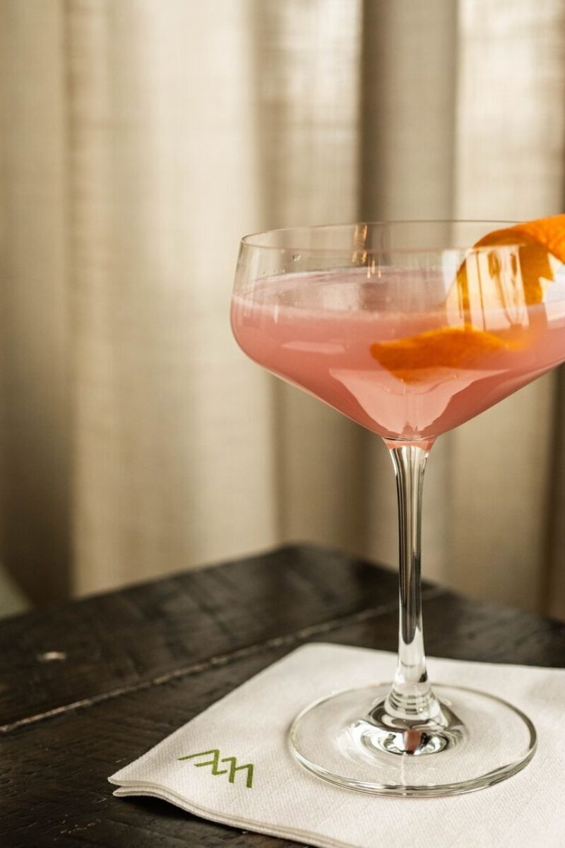 Firetower Winter Cocktails