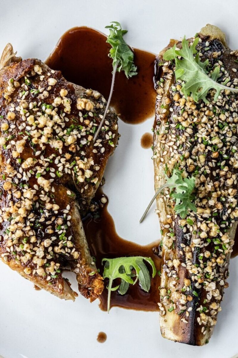 Marinated Chicken Legs