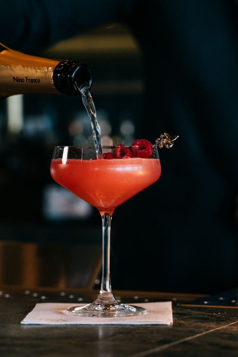 Spring Cocktails at Blackberry Mountain