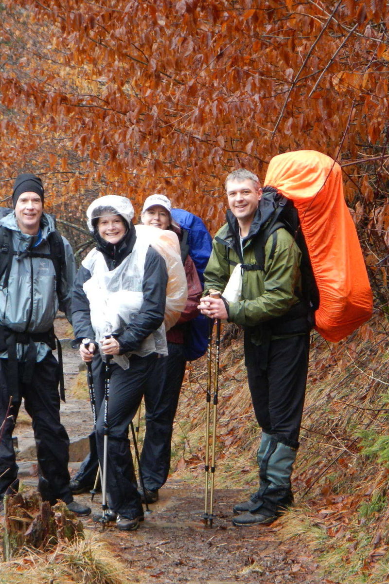 Hike Alum Cave Trail