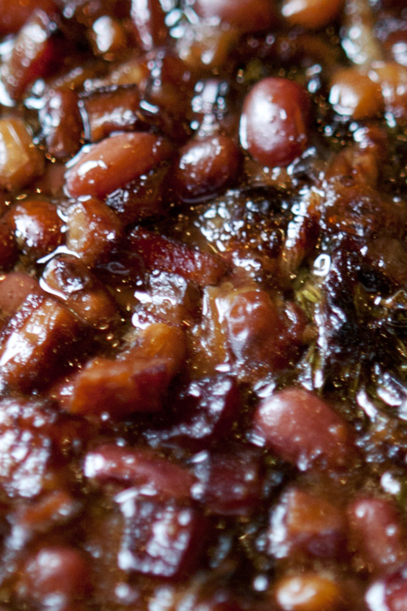 Le Creuset Kitchen Sessions with Chef Joseph Lenn and Heirloom Baked Beans