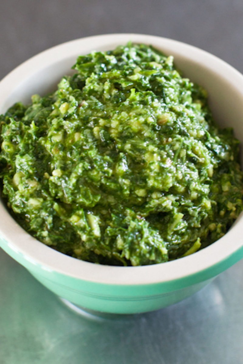 Le Creuset Kitchen Sessions with Dustin Busby and Basil Pesto