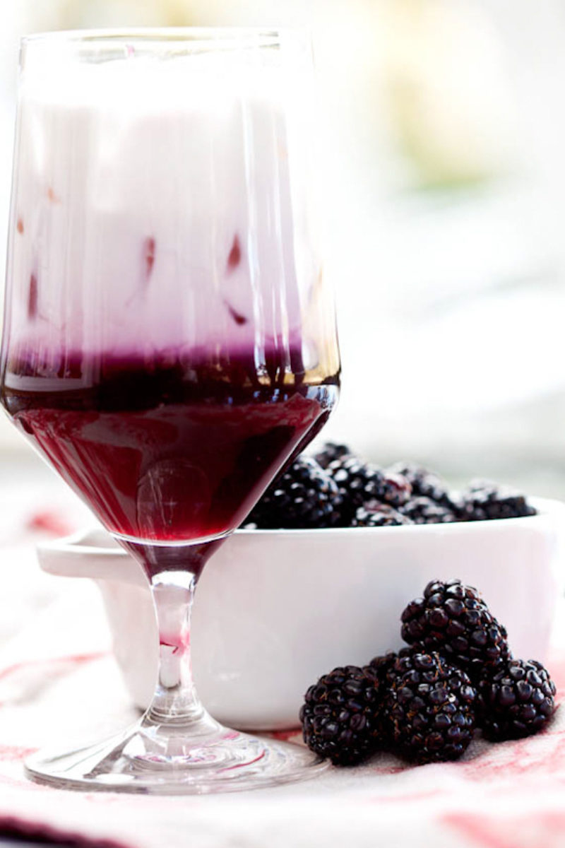 Billy's Beverages: Blackberry Creamsicle