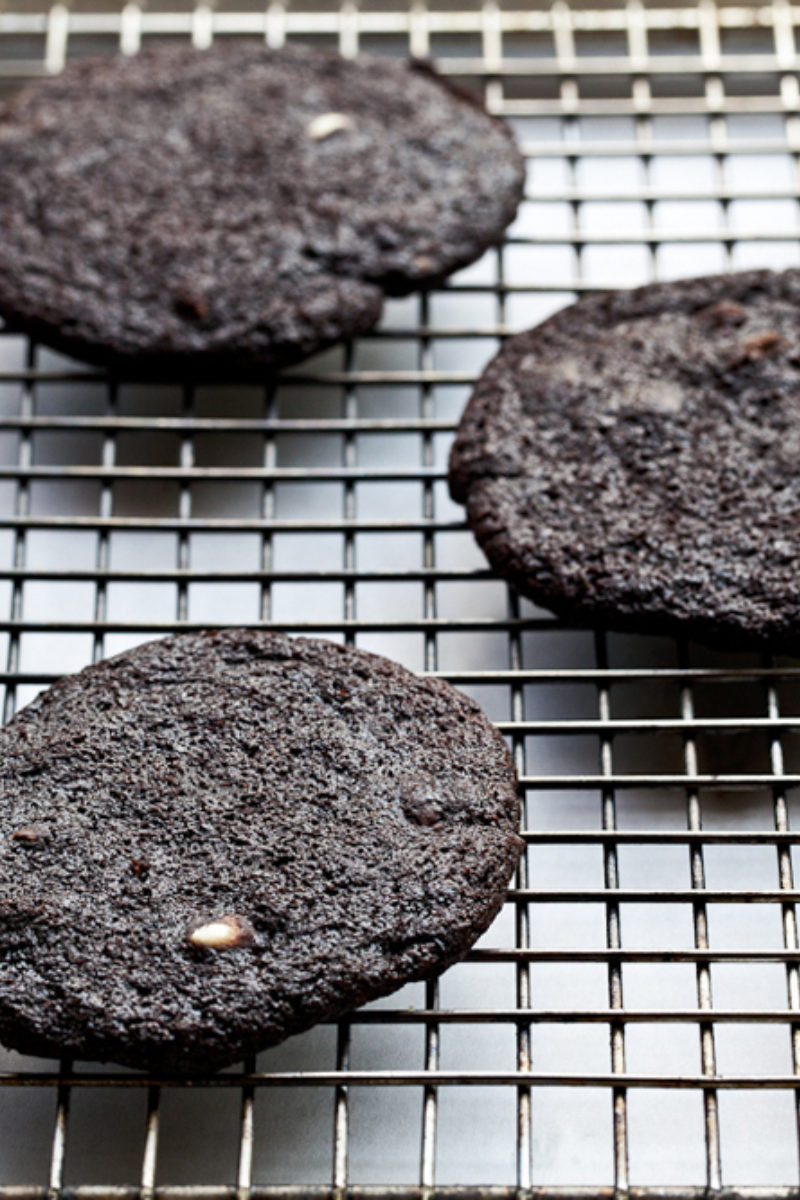 Chocolate Chocolate Chip Cookies
