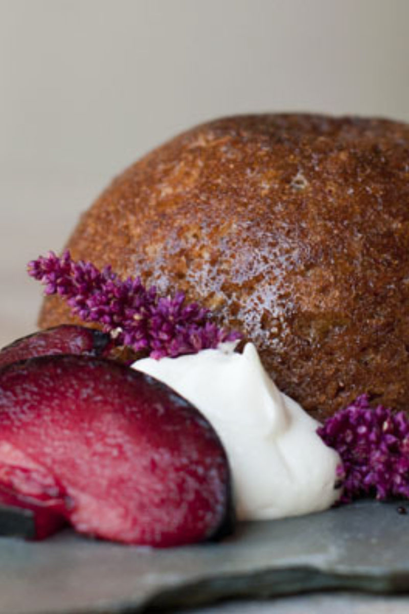 Anson Mills Steel Cut Oat Cake