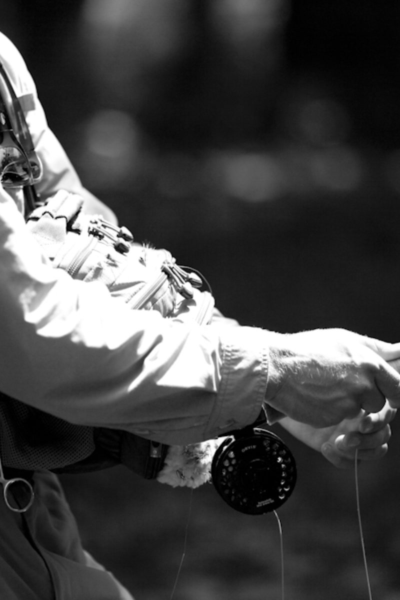 Winter Time Casting and Coffee