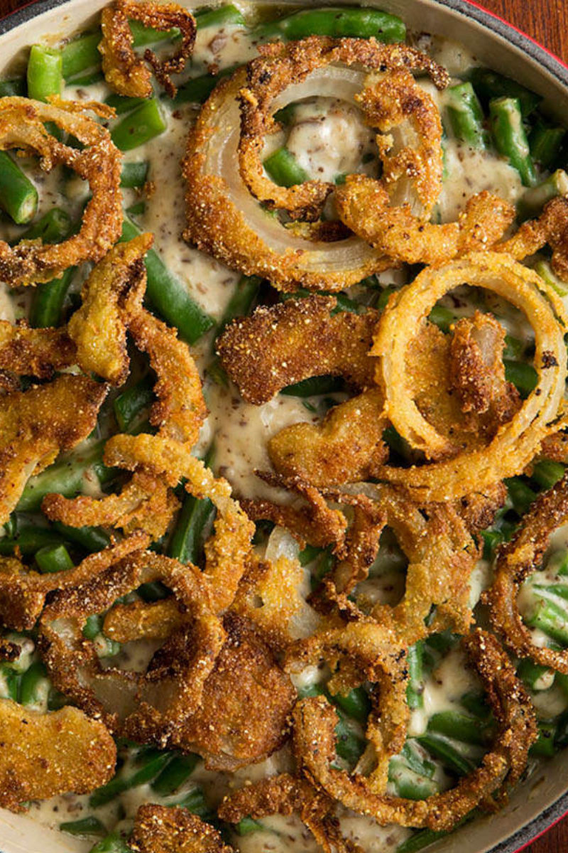 Green Bean Casserole